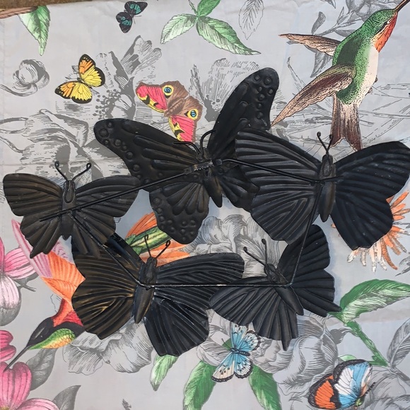 Metal Butterfly Wall Hanging - Picture 7 of 9